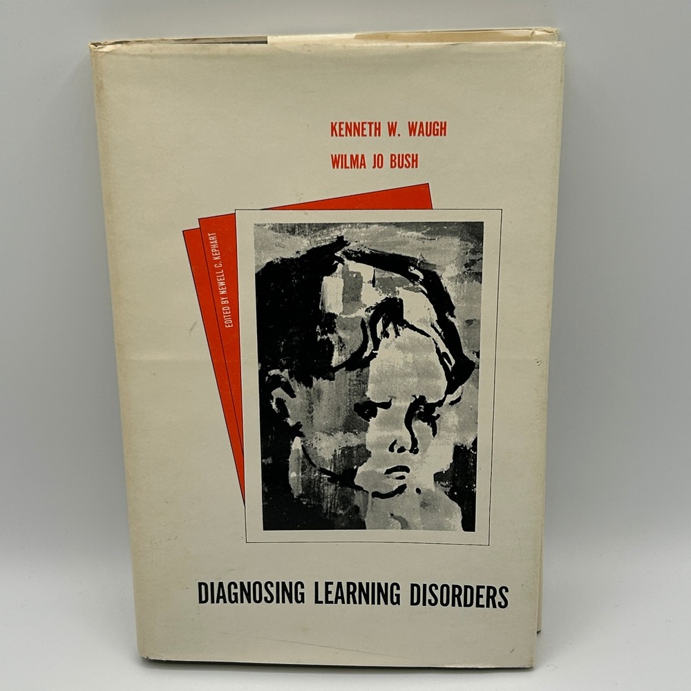Diagnosing Learning Disorders Waugh Jo Bush 1971 Hardcover Slow Learner Series